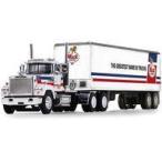 中古ミニカー 1/64 マックスーパーライナー デイキャブ＆40フィートビンテージトレーラ ザ・グレイテスト・ネームinト