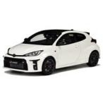新品ミニカー 1/18 トヨタ ヤリス GR(ホワイト) [OTM424]