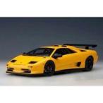 中古ミニカー 1/18 ランボルギーニ ディアブロ SV-R (SUPERFLY YELLOW/イエロー) 「オートアート・