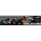 新品ミニカー 1/18 マクラーレン F1 チーム MCL36 ダニエル・リカルド アブダビ