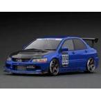 新品ミニカー 1/18 Mitsubishi Lancer Evolution IX CT9A(ブルー) [IG2378]