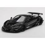 新品ミニカー 1/18 マクラーレン 720S LB★Works TAS 2024(ブラック) 「Top Speedシリーズ」