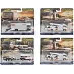 新品ミニカー 1/64 Hot Wheels チームトランスポート 4個アソート [FLF56-987F]