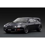 新品ミニカー 1/18 Toyota Celica GT-FOUR (ST205)(ブラック) [IG3678]