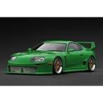 新品ミニカー 1/18 Toyota Supra (A80) TRD 3000GT(グリーン) [IG3603]