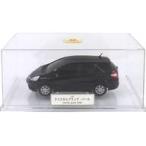 中古ミニカー 1/24 ホンダ フィット シャトル ハイブリッド(クリスタルブラック・パール) カラーサンプル