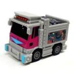 中古ミニカー 4.浮世丸(ピンクパープル) 「サントリーコーヒーボス プルバックで走る! デコトラミニカー」 2009年キャ