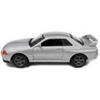 中古ミニカー 1/64 ニッサン BNR32型 R32 GT-R(シルバー) 「TACCAR スカイライン GT-R