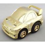 中古ミニカー チョロQ スバル インプレッサ 2001 スペシャル仕様(ゴールドメッキ) Qショップ限定 [7A68ND