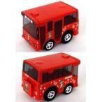 中古ミニカー チョロQ 恵庭市観光協会 えにわコミュニティバス ecoバス さくらコース (レッド)