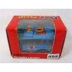 中古ミニカー チョロQ 大阪市バス fm Osaka Ver.(ブルー×グリーン)