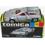 中古ミニカー 1/58 童夢-零(シルバー/黒箱/日本製) 「トミカ No.46」