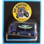 中古ミニカー ツアートラック(ブルー×ブラック) 「B’z LIVE-GYM 2003 BIG MACHINE」 ライブ会場限定＆