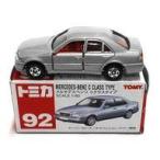 中古ミニカー 1/60 メルセデスベンツ Cクラスタイプ(グレー/赤箱) 「トミカ No.92」