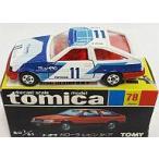 中古ミニカー 1/61 トヨタ カローラ レビン 3ドア #11(ホワイト×ブルー/黒箱/日本製) 「トミカ No