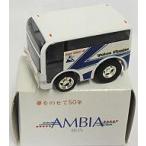 中古ミニカー チョロQ 焼津観光中2階バス (ホワイト×ブルー) AMBIA50周年記念