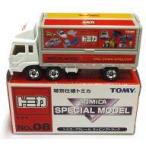  б/у Tomica 1/102 Tomica * Plarail упаковка грузовик ( белый × красный × желтый / красный коробка ) [ специальный specification 