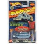 中古ミニカー 追跡戦闘車(ライトブルー) 「キャプテンスカーレット」 キャラウィール(Hot Wheels) CW25 [010530