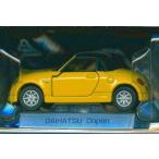 中古トミカ 1/54 TL0030 ダイハツ コペン(イエロー×ブラック) 「トミカリミテッド」 [654292]