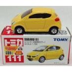 中古ミニカー 1/56 スバル R1 初回特別カラー(イエロー/赤箱)「トミカ No.111」