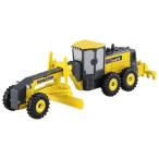中古トミカ コマツ モータグレーダ GD675-6(イエロー) 「ロングタイプトミカ No.140」