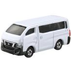 中古トミカ 1/69 日産 NV350キャラバン(ホワイト/赤箱) 「トミカ No.105」