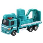 中古トミカ 日野レンジャー 重機搬送車 初回特別仕様(グリーン/赤箱) 「トミカ No.30」
