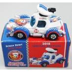 中古ミニカー Donald’s Racing Car(ホワイト×ブルー) -ドナルドのレーシングカー- 2018 SPECIAL