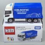 中古トミカ カルソニックチームインパル レーシングトラック(ホワイト×ブルー) 「トミカ」 TCNオリジナル No.009