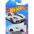 中古ミニカー 1/64 ’19 CORVETTE ZR1 TM CONVERTIBLE(ホワイト×ブラック) 「Hot Whe