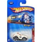 中古ミニカー 1/64 ROCKET BOX(ホワイト×ブラック) 「Hot Wheels 2005 First E