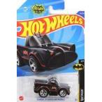 中古ミニカー 1/64 CLASSIC TV SERIES BATMOBILE(ブラック×レッド) 「Hot Wheels BATMAN」