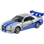 中古トミカ ワイルド・スピード BNR34 SKYLINE GT-R 「トミカプレミアムunlimited 08」