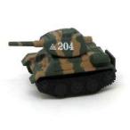 中古ミニカー ちびっこチョロQ T34 #204(二色迷彩) 「ちびっこコンバットチョロQ MISSION 01」