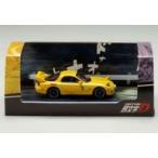 中古ミニカー 1/64 MAZDA RX-7 (FD3S) RED SUNS VS 中里毅 高橋啓介ドライバー