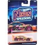 中古ミニカー 1/64 ’95 三菱 エクリプス 「Hot Wheels ネオン・スピーダーズ アーバン・カ