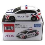 中古トミカ 1/63 トヨタ カローラ シンガポール警察デザイン仕様(ホワイト×ブルー×レッド) 「トミカ No