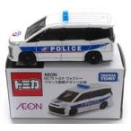 中古トミカ 1/65 トヨタ ヴォクシー フランス警察デザイン仕様(ホワイト×ブルー) 「トミカ No.75」 イオ