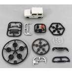 中古ミニカー ピュアホワイトパール 「1/64PLUS アピオ ジムニー JB64 NEWCOLOR」