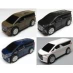 中古ミニカー 全4種セット 「正規ライセンス プルバックアルファード3」