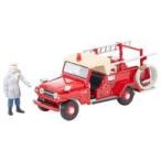 中古トミカ 1/64 LV-31c 日産 パトロール ポンプ消防車 (フィギュア付) 「トミカリミテッドヴィン