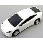 中古ミニカー ホワイト 「正規ライセンス プルバックプリウス3」