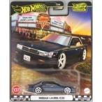 中古ミニカー 1/64 日産 ローレル C33 「Hot Wheels ブールバード」 [JBL10-9866]
