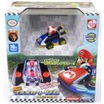 新品ラジコン ミニマリオカート キノピオ(ブルー×イエロー×ホワイト) 「マリオカート」 ミニマリオカートRCコ