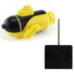  б/у радиоконтроллер радиоконтроллер глубокий море .. судно ( желтый ) [R/C. вода . серии No.4] 40MHz specification 