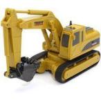 中古トイラジ ショベルカー KYOSHO TOY BUGGY 「R/C ミニ建設機械シリーズ」 40MHz仕様 [TU024]