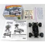  б/у радиоконтроллер 1/18 Itsy Bitsy Spyder рейсинг грузовик комплект [TRI90007]