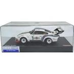  б/у радиоконтроллер 1/27 Porsche 935 турбо 1977 maru чай niDUNLOP #1( белый × красный 