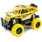  б/у радиоконтроллер желтый Buggy блокировка crawler [. тяпка . Buggy серии ] 27MHz specification [27-01A-D]
