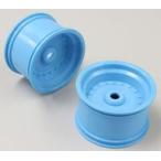  б/у радиоконтроллер DIS задний колесо голубой /2pcs/ Scorpion XXL [SXH002BL]